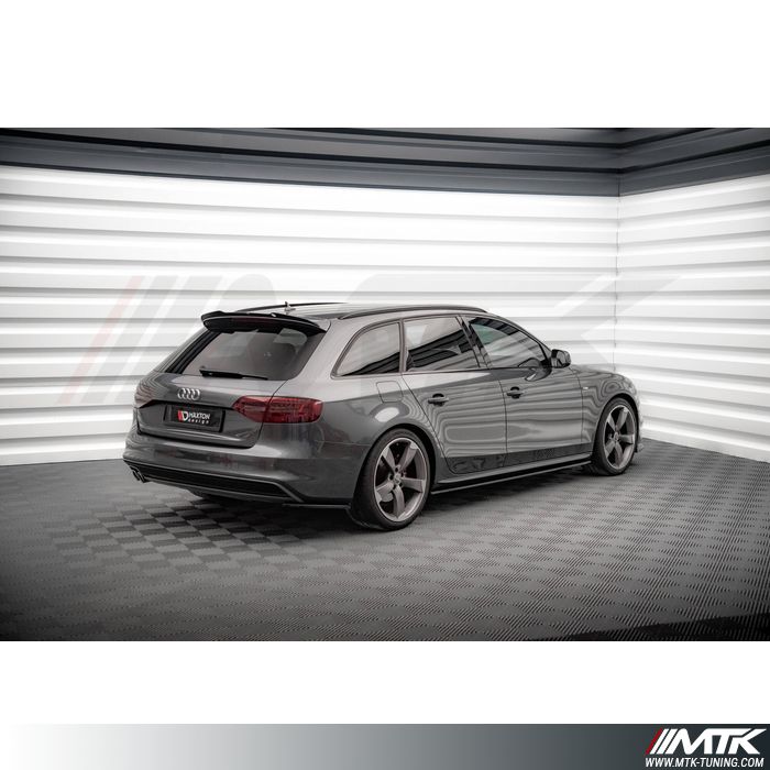 Lames latérales arrière Maxton V2 Audi A4 B8 S-Line Break 2011-2015
